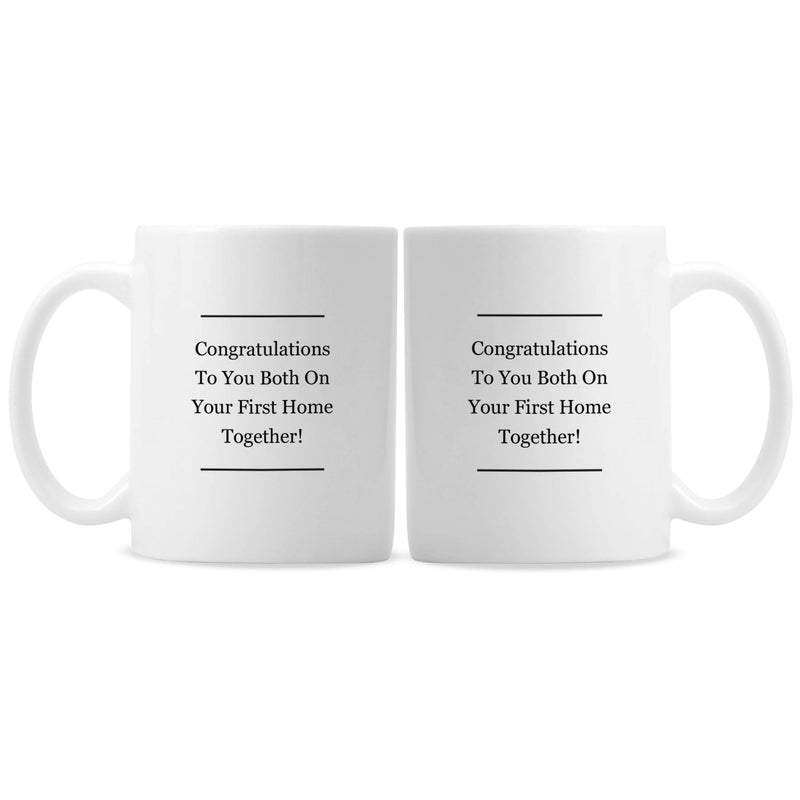 Personalised Memento Mugs Personalised Ladyship and Lordship Mug Set