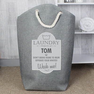 Personalised Memento Textiles Personalised Laundry Bag