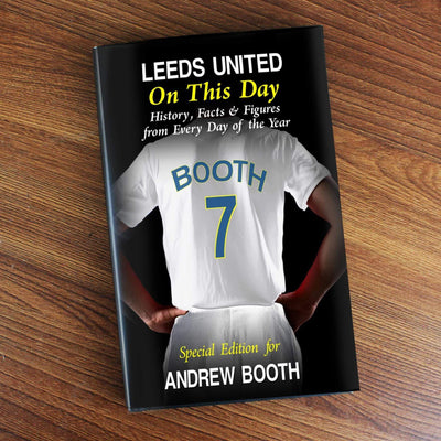 Personalised Memento Personalised Leeds on this Day Book