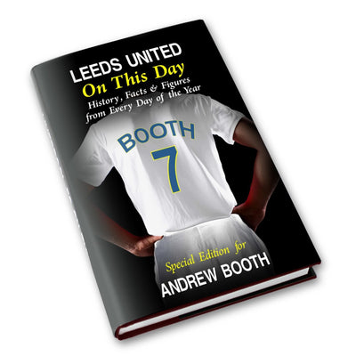 Personalised Memento Personalised Leeds on this Day Book