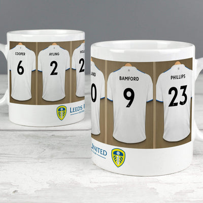 Personalised Memento Mugs Leeds United Football Club Dressing Room Mug