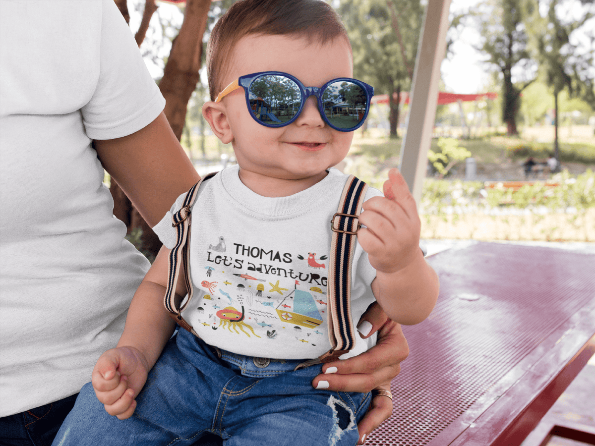 The Little Personal Shop Personalised Let's Adventure