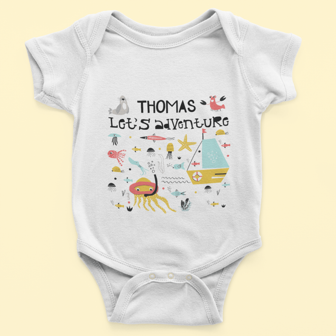 The Little Personal Shop Personalised Let&