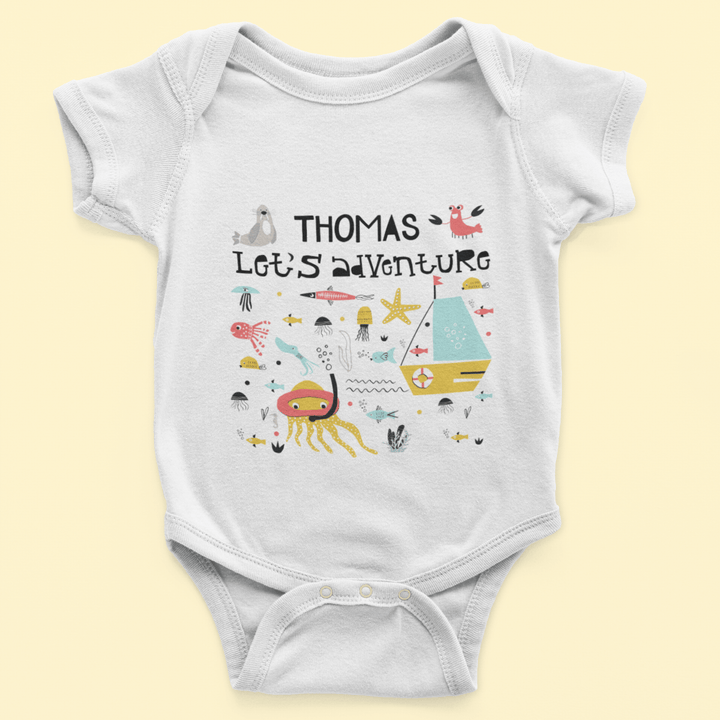 The Little Personal Shop Personalised Let&