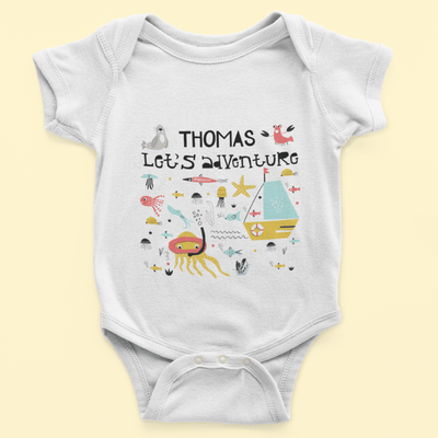 The Little Personal Shop Personalised Let's Adventure