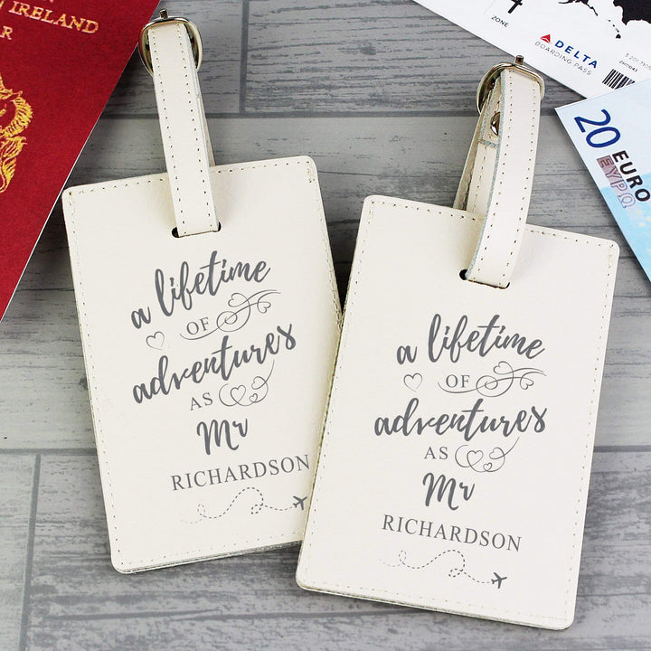 Personalised Memento Leather Personalised &