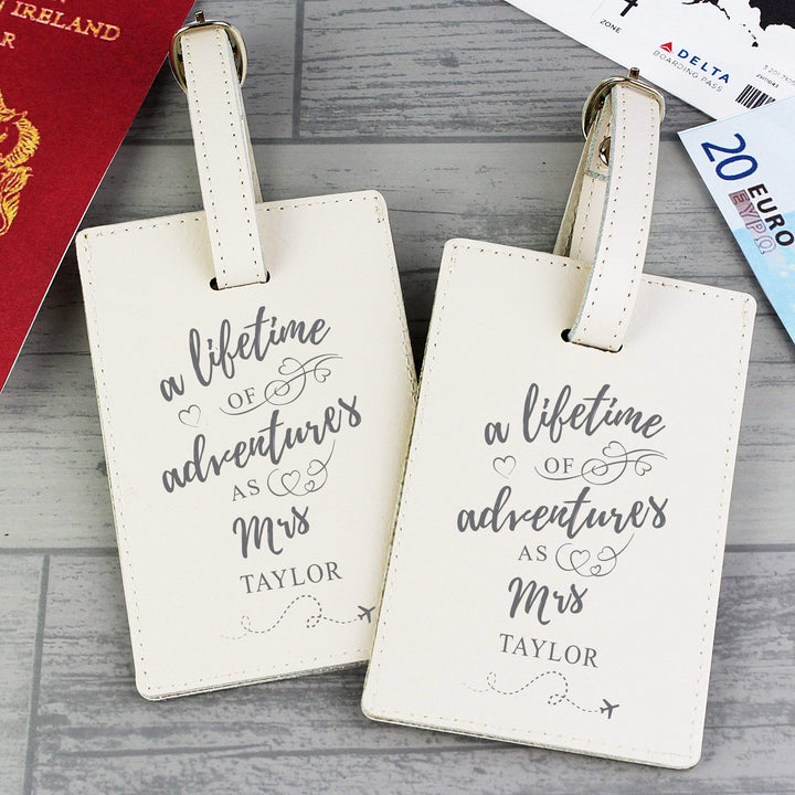 Personalised Memento Leather Personalised &