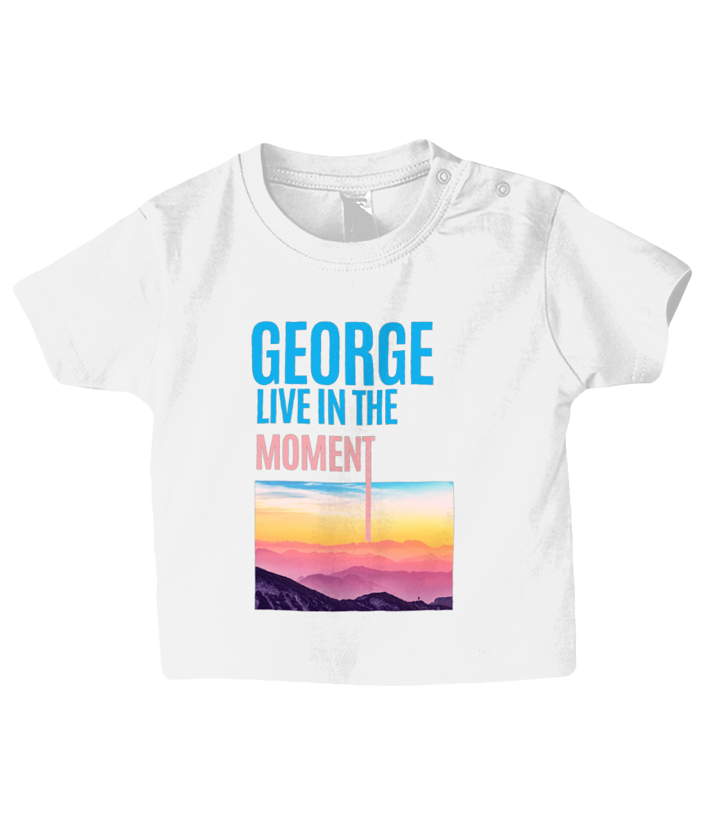 The Little Personal Shop Personalised Live In The Moment