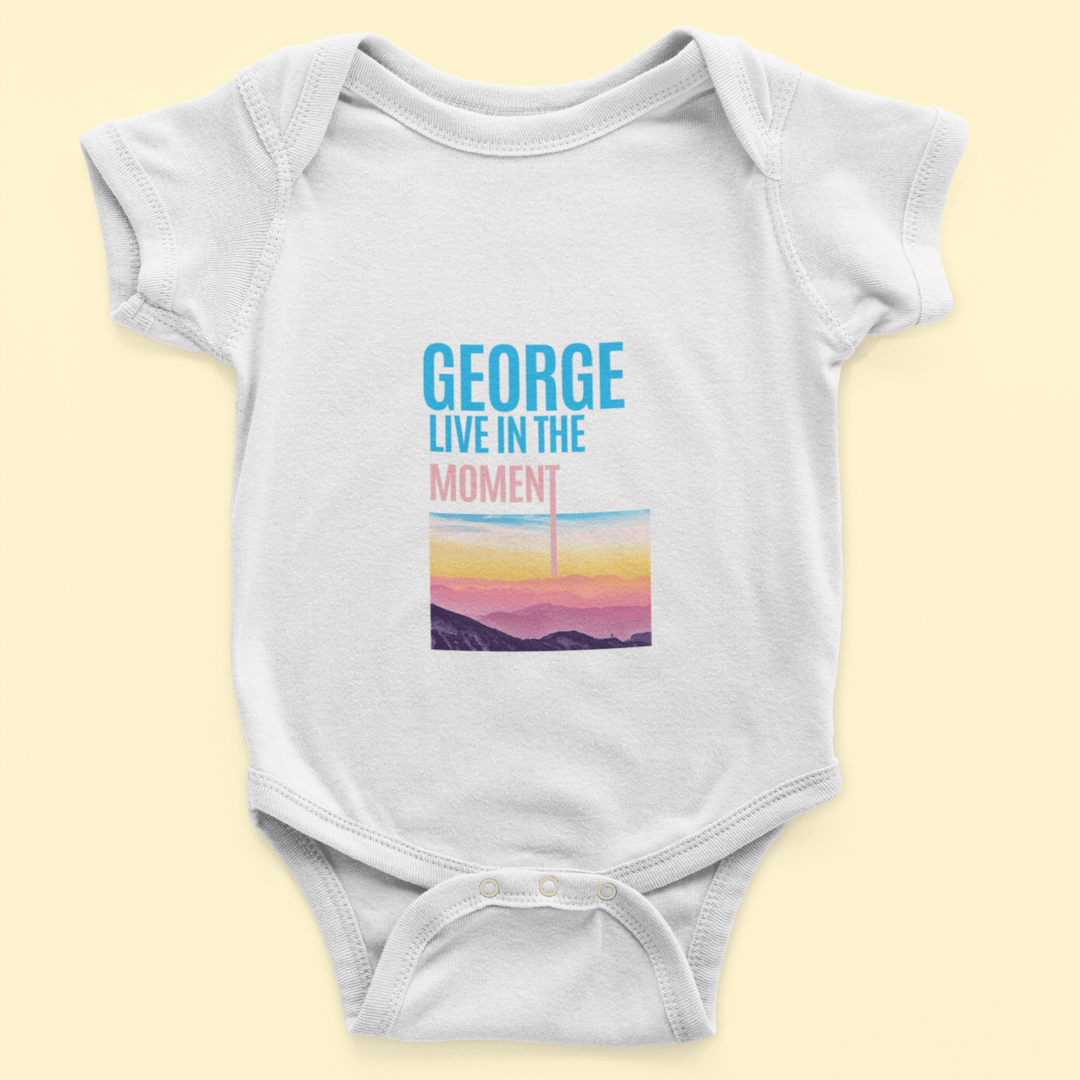 The Little Personal Shop Personalised Live In The Moment