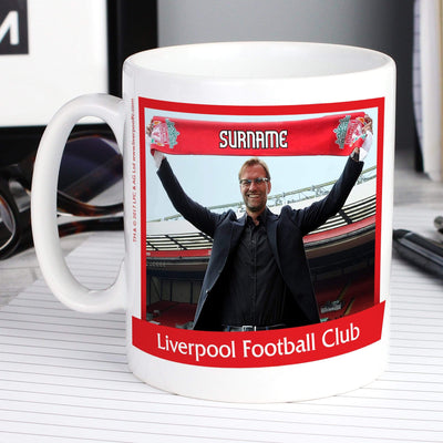 Personalised Memento Mugs Liverpool FC Manager Mug