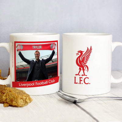 Personalised Memento Mugs Liverpool FC Manager Mug