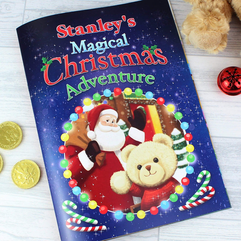 Personalised Memento Books Personalised Magical Christmas Adventure Story Book