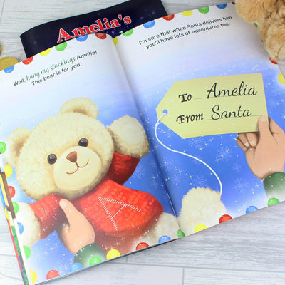 Personalised Memento Books Personalised Magical Christmas Adventure Story Book