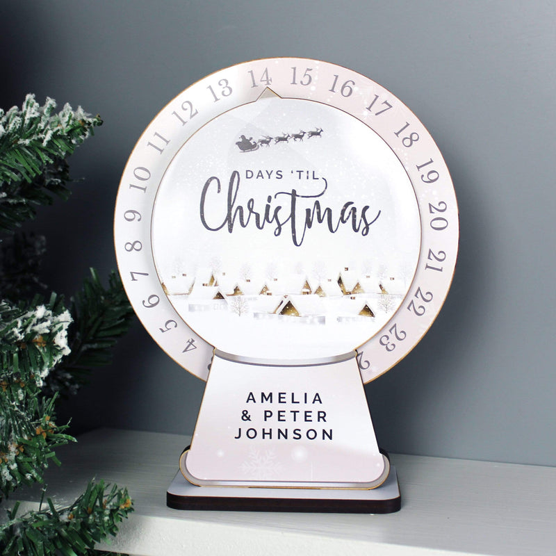Personalised Memento Christmas Decorations Personalised Make Your Own Christmas Advent Countdown Kit