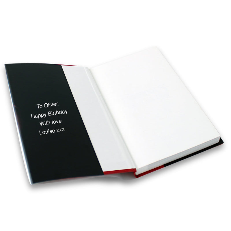 Personalised Memento Books Personalised Manchester United On This Day Book