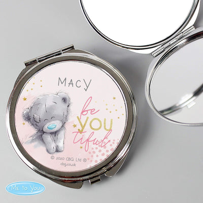 Personalised Memento Personalised Me To You Be-You-Tiful Compact Mirror