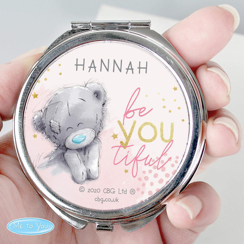 Personalised Memento Personalised Me To You Be-You-Tiful Compact Mirror