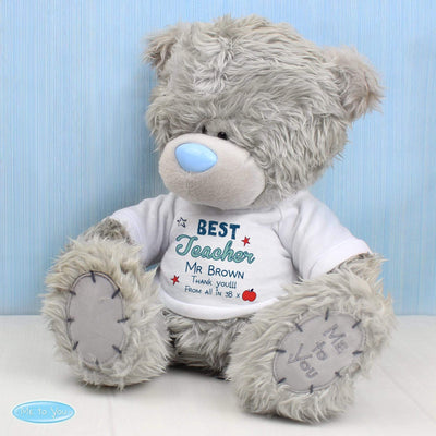 Personalised Memento Plush Personalised Me to You Bear Best Teacher