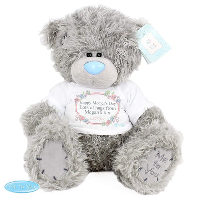 Personalised Memento Plush Personalised Me To You Bear 'Floral'
