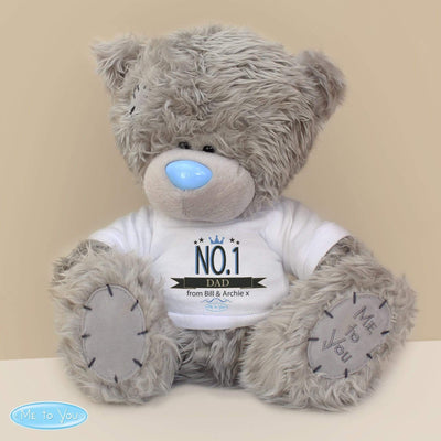 Personalised Memento Plush Personalised Me to You Bear 'No.1'