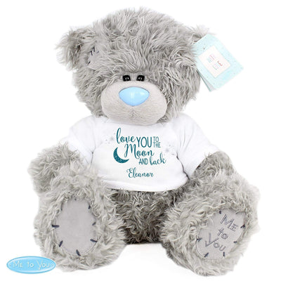 Personalised Memento Plush Personalised Me to You Bear 'To the Moon and Back'