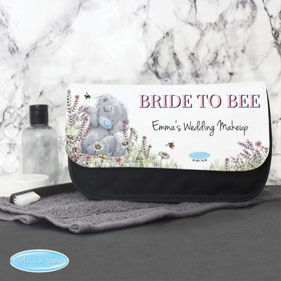Personalised Memento Textiles Personalised Me to You Bees Make Up Bag