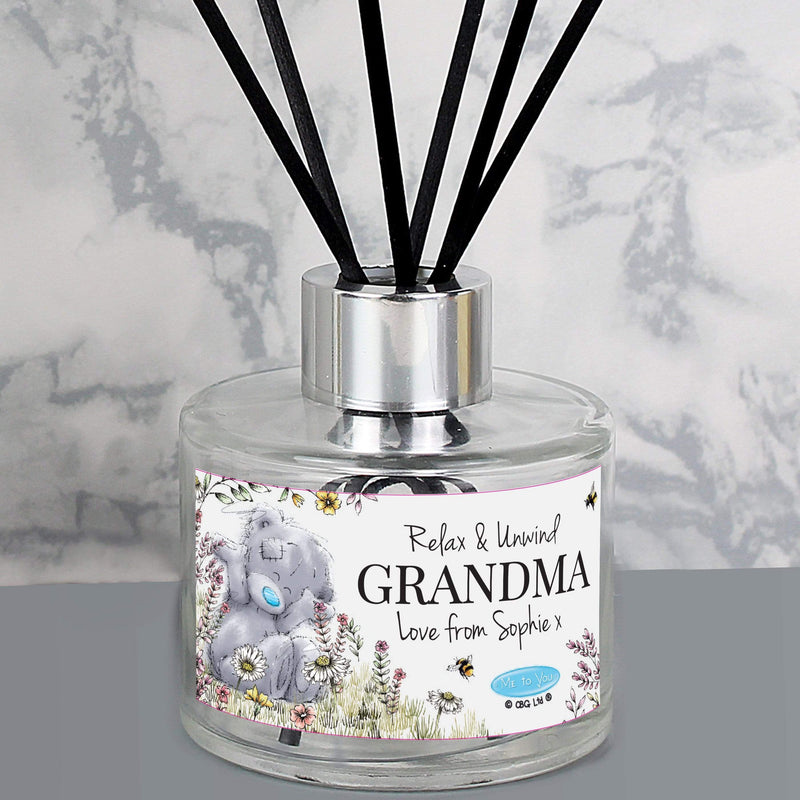 Personalised Memento Candles & Reed Diffusers Personalised Me to You Bees Reed Diffuser