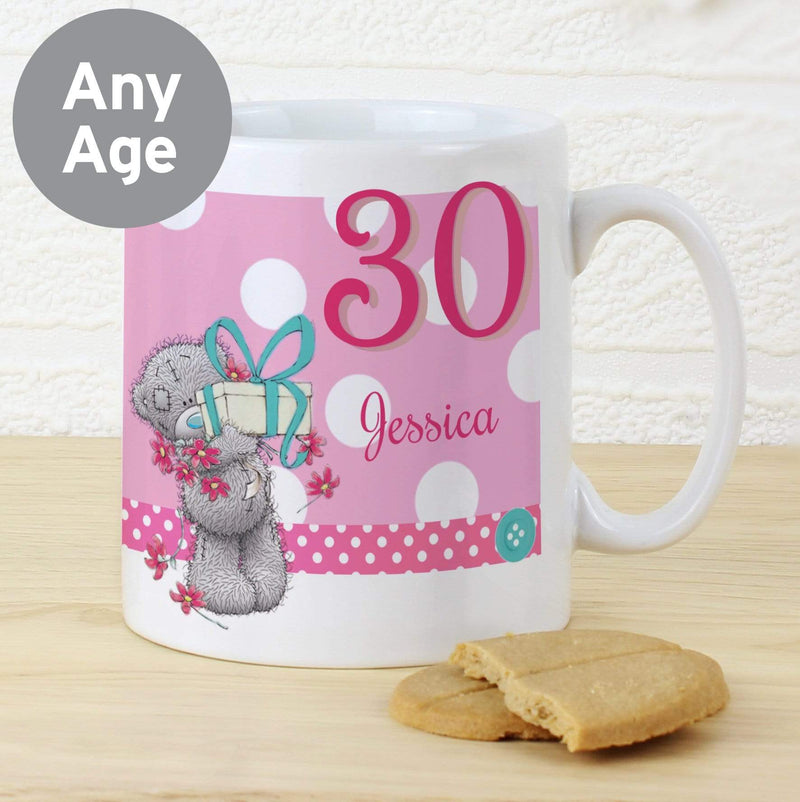 Personalised Memento Mugs Personalised Me To You Birthday Big Age Female Mug