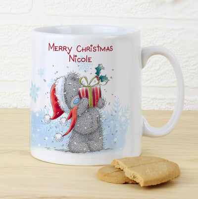 Personalised Memento Personalised Me To You Christmas Mug