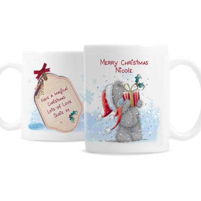Personalised Memento Personalised Me To You Christmas Mug