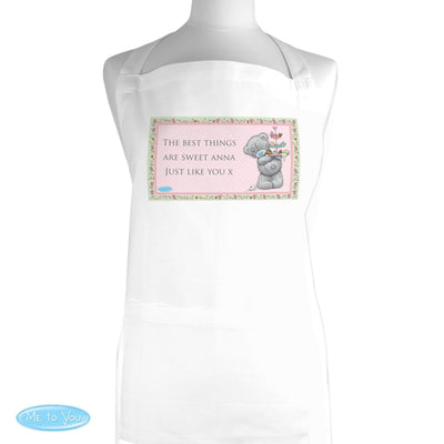 Personalised Memento Kitchen, Baking & Dining Gifts Personalised Me To You Cupcake Apron