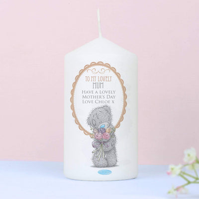 Personalised Memento Candles & Reed Diffusers Personalised Me to You Flowers Candle For Her