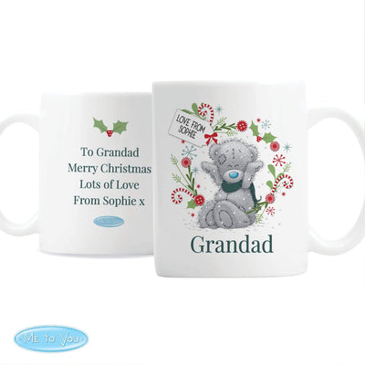 Personalised Memento Mugs Personalised Me to You 'For, Grandad, Dad' Christmas Mug