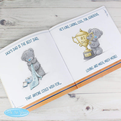 Personalised Memento Books Personalised Me to You For Him Super Hero Poem Book