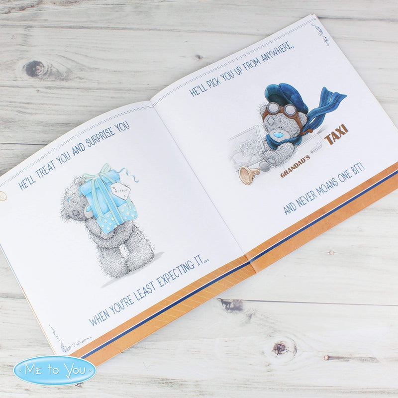 Personalised Memento Books Personalised Me to You For Him Super Hero Poem Book