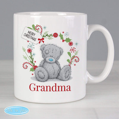 Personalised Memento Mugs Personalised Me to You 'For Nan, Grandma, Mum' Christmas Mug