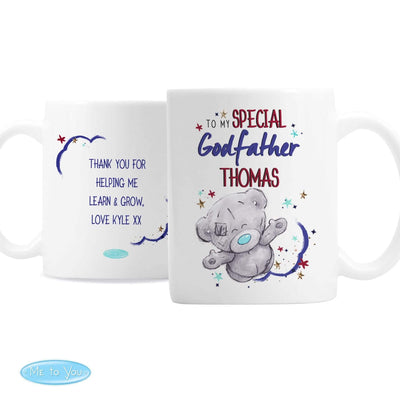 Personalised Memento Mugs Personalised Me to You Godfather Mug