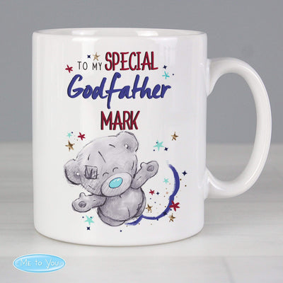 Personalised Memento Mugs Personalised Me to You Godfather Mug