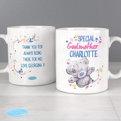 Personalised Memento Mugs Personalised Me to You Godmother Mug