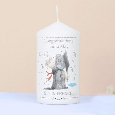 Personalised Memento Candles & Reed Diffusers Personalised Me to You Graduation Candle
