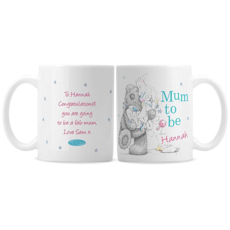 Personalised Memento Mugs Personalised Me to You Mum to Be Mug