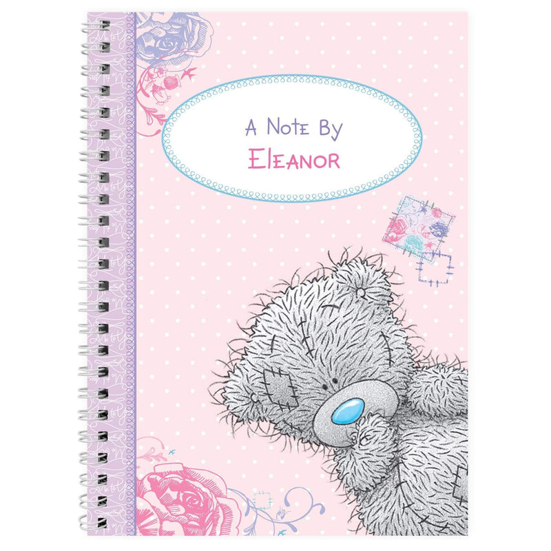 Personalised Memento Stationery & Pens Personalised Me To You Notebook
