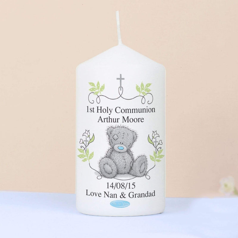 Personalised Memento Candles & Reed Diffusers Personalised Me To You Religious Cross Candle