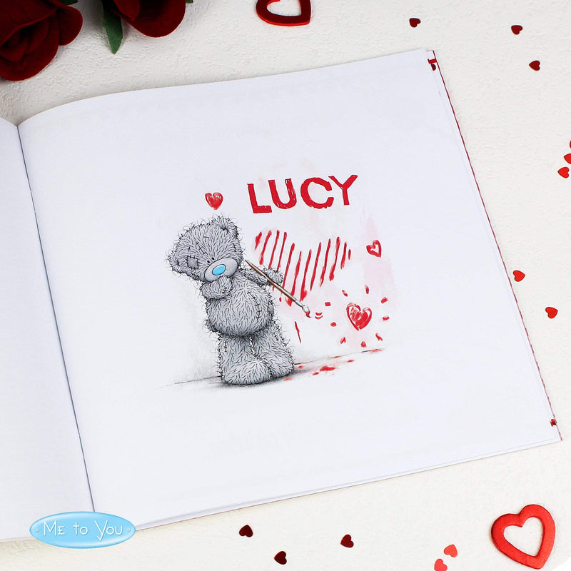 Personalised Memento Books Personalised Me to You The One I Love Poem Book