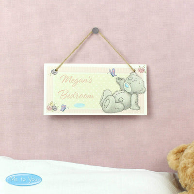 Personalised Memento Hanging Decorations & Signs Personalised Me To You Wooden Sign