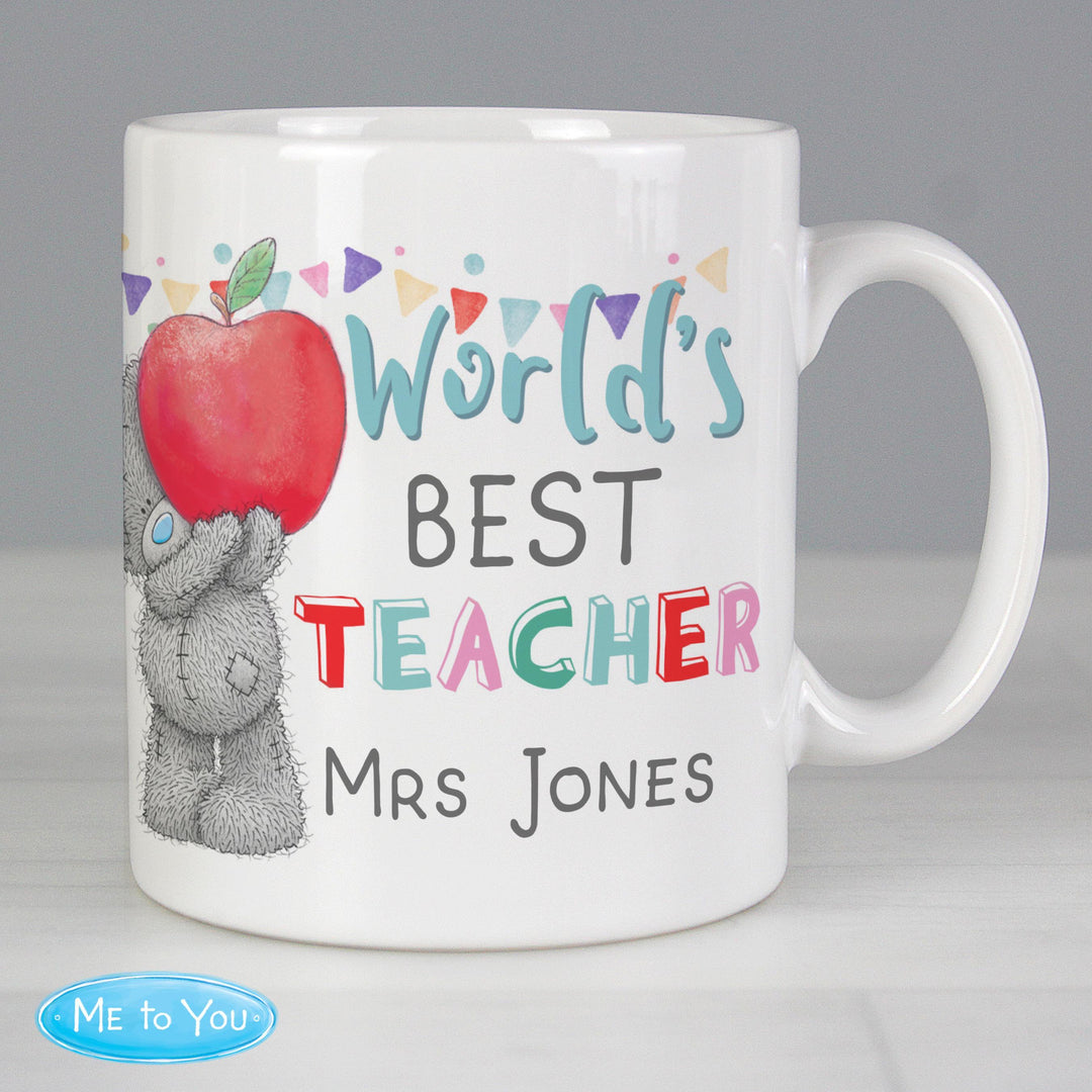 Personalised Memento Personalised Me to You World&