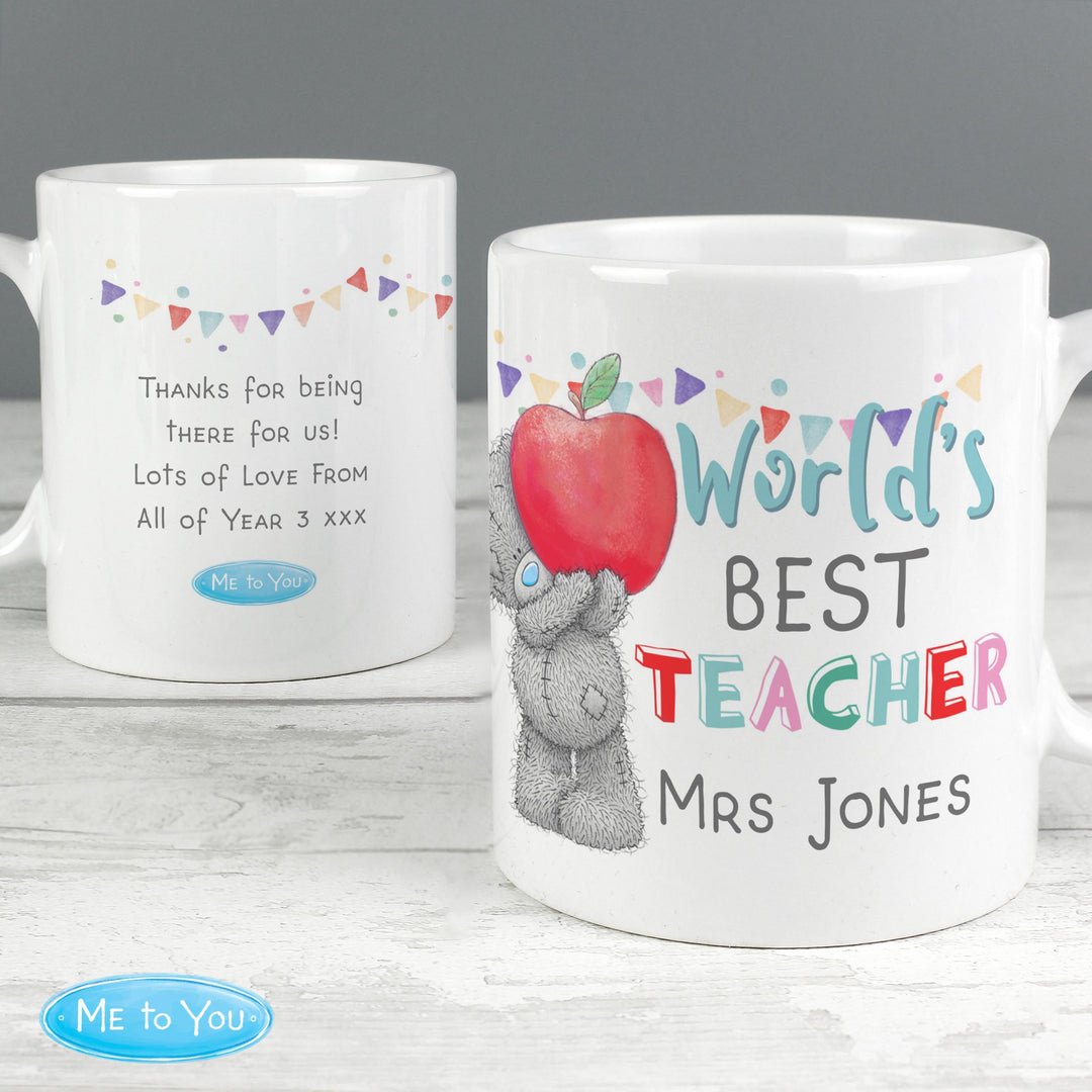 Personalised Memento Personalised Me to You World&