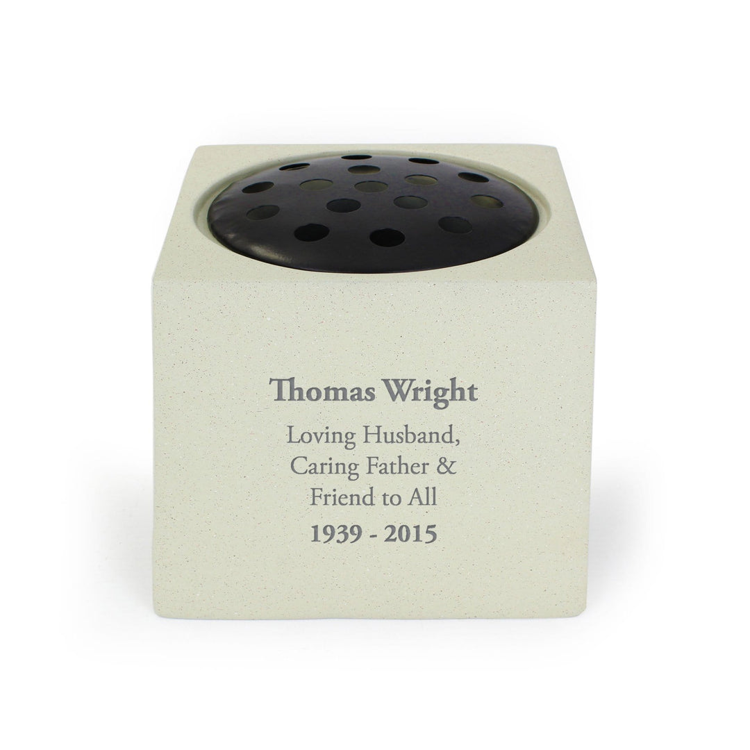 Personalised Memento Memorials Personalised Memorial Vase