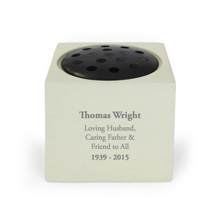 Personalised Memento Memorials Personalised Memorial Vase