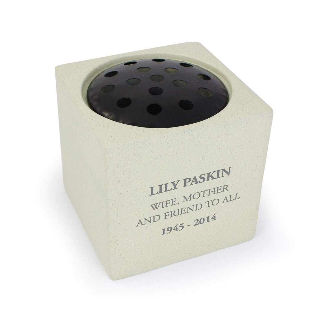 Personalised Memento Memorials Personalised Memorial Vase